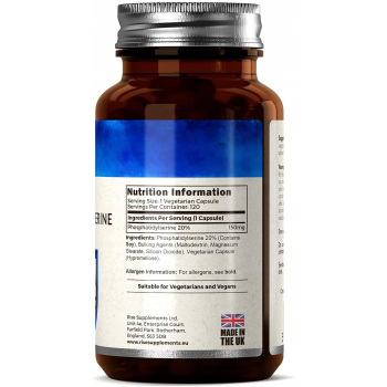 Phosphatidylserine (Fosfatydyloseryna) 120 x 150mg