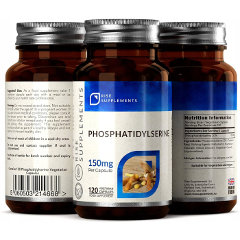 Phosphatidylserine (Fosfatydyloseryna) 120 x 150mg