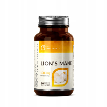 Soplówka Jeżowata Lion's Mane 90 Kapsułek po 500mg