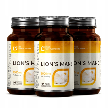 Soplówka Jeżowata Lion's Mane 90 Kapsułek po 500mg