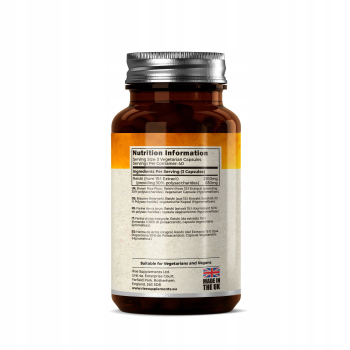 Grzyby Reishi (Lakownica Zółtawa) 120 Kapsułek po 700mg