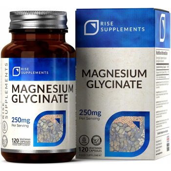 Glicynian Magnezu 120 Kapsułek po 250mg w porcji