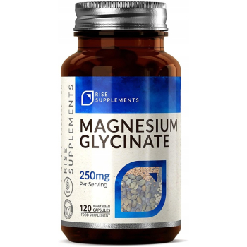 Glicynian Magnezu 120 Kapsułek po 250mg w porcji
