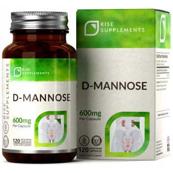 D-Mannoza (D-Mannose) 120 Kapsułek po 600mg