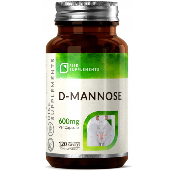 D-Mannoza (D-Mannose) 120 Kapsułek po 600mg