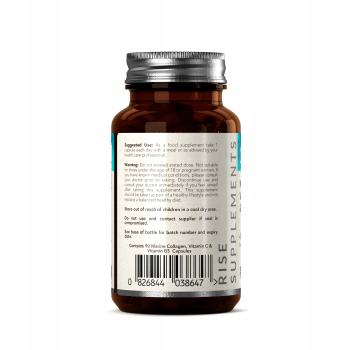 Kolagen Rybi Morski (Marine Collagen) 90 Kapsułek po 400mg
