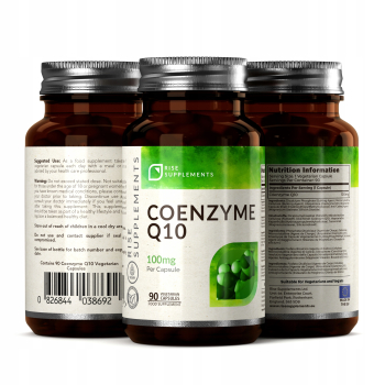 Koenzym Q10 (Ubichinon) 90 Kapsułek po 100mg