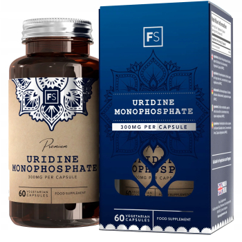 Focus Supplements Uridine (Urydyna) 60 Kapsułek po 300mg