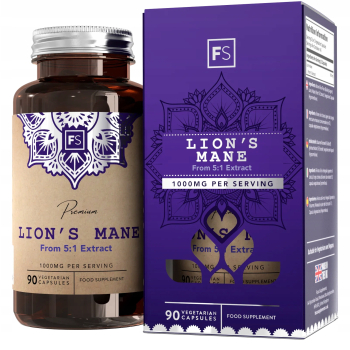 Focus Supplements Soplówka Jeżowata Lion's Mane Ekstrakt 5:1 90 Kapsułek po 500mg