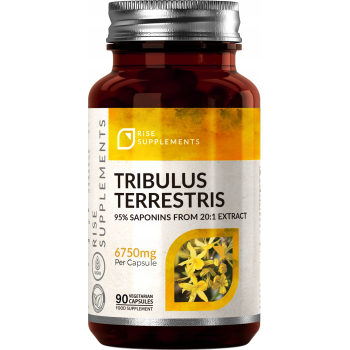 Buzdyganek Naziemny (Tribulus Terrestris) 90 Kapsułek po 6750mg