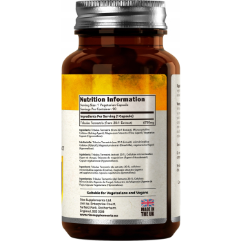 Buzdyganek Naziemny (Tribulus Terrestris) 90 Kapsułek po 6750mg