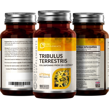 Buzdyganek Naziemny (Tribulus Terrestris) 90 Kapsułek po 6750mg