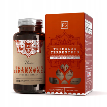 Focus Supplements Buzdyganek Naziemny Ekstrakt 35:1 180 Kapsułek po 2500mg