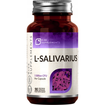 Lactobacillus Salivarius 90 kapsułek po 5 MLD CFU