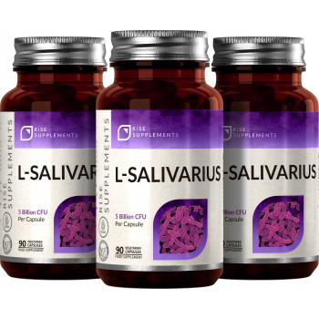 Lactobacillus Salivarius 90 kapsułek po 5 MLD CFU
