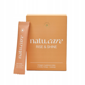 Natu.Care Kolagen Rybi PREMIUM 5000 mg – Mango & Marakuja | 30 saszetek do picia