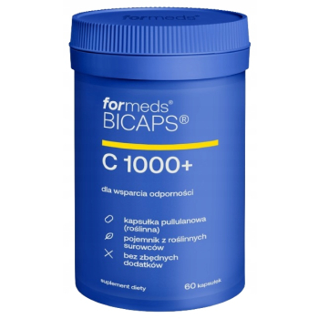 ForMeds Witamina C 1000+ z bioflawonoidami | 60 kapsułek