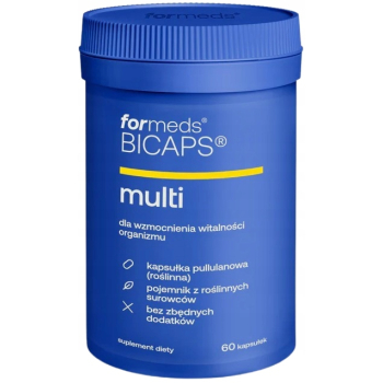 ForMeds BICAPS MULTI – Kompleksowa multiwitamina i minerały dla dorosłych | 60 kapsułek