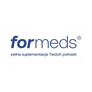 ForMeds Berberyna 97% – Standaryzowany ekstrakt | 60 kapsułek