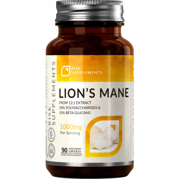 Soplówka Jeżowata Lion's Mane 90 Kapsułek po 1000mg