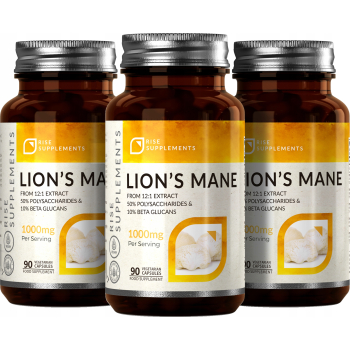 Soplówka Jeżowata Lion's Mane 90 Kapsułek po 1000mg